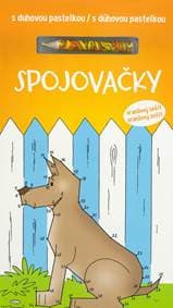 Spojovačky s dúhovou pastelkou - oranžový zošit - autor neuvedený