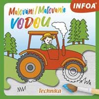 Malování/Maľovanie vodou Technika - autor neuvedený 1