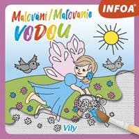 Malování vodou - Víly / Maľovanie vodou - Víly - autor neuvedený