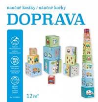 Náučné kocky - Doprava - autor neuvedený 1