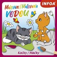 Malování/Maľovanie vodou Kočky/Mačky - autor neuvedený 1
