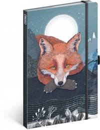 Notes - Animalium, linajkový 1