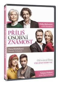 Příliš osobní známost DVD - autor neuvedený 1