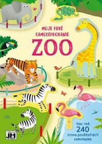 Moje prvé samolepkovanie/ ZOO - autor neuvedený 1