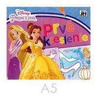 Prvé kreslenie Princezná - autor neuvedený 1