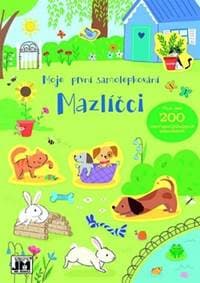 Moje první samolepkování Mazlíčci - autor neuvedený