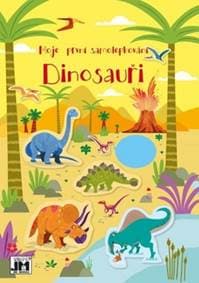 Dinosauři - Moje první samolepkování - autor neuvedený 1