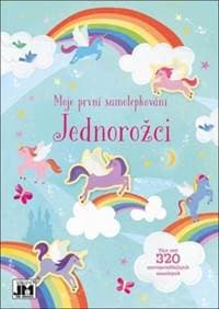 Moje první samolepkování Jednorožci - autor neuvedený 1