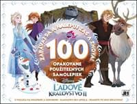 Zabávaj sa a nalepuj zas a znova! 100 Ľadové kráľovstvo II - autor neuvedený