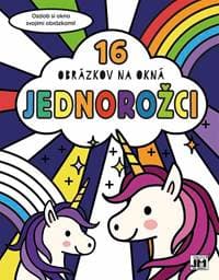 Vymaľovanky do okien/ Jednorožce - autor neuvedený