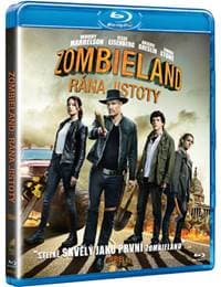 Zombieland: Rána jistoty Blu-ray - autor neuvedený