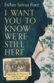 I Want You To Know We’re Still Here - autor neuvedený