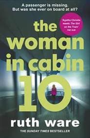 The Woman in Cabin 10 - Wareová Ruth 1