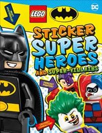 LEGO Batman Sticker Super Heroes and Super-Villains - autor neuvedený