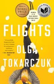 Flights - Olga Tokarczuk, Riverhead Books
