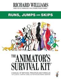 The Animators Survival Kit: Runs, Jumps and Skips - Richard E. Williams, Faber & Faber 1