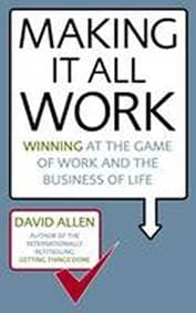 Making It All Work - Allen David 1