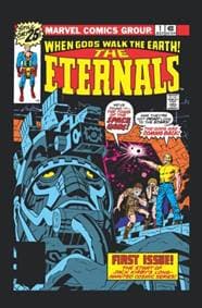Eternals by Jack Kirby The Complete Collection - autor neuvedený 1