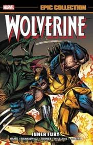 Wolverine Epic Collection Inner Fury - autor neuvedený 1