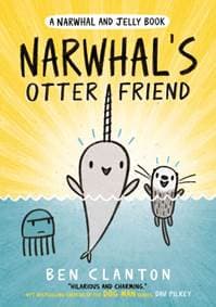 Narwhal & Jelly: NarwhalS Otter Friend - autor neuvedený