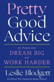 Pretty Good Advice - Leslie Blodgett, Abrams