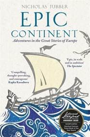 Epic Continent - Nicholas Jubber, John Murray 1