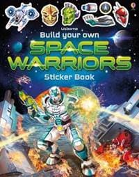 Build Your Own Space Warriors Sticker Book - autor neuvedený 1