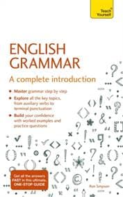 Essential English Grammar: Teach Yourself - autor neuvedený