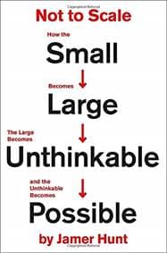 Not to Scale - Jamer Hunt, Grand Central Publishing