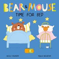 Bear and Mouse Time for Bed - autor neuvedený 1