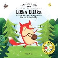 Líška Eliška ide na čučoriedky - Petra Bartíková