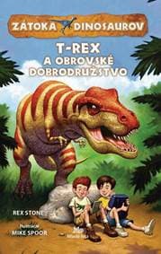 T-Rex a obrovské dobrodružstvo - Stone Rex 1