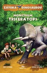 Monštrum Triceratops - Stone Rex 1