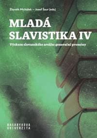 Mladá slavistika IV - Josef Šaur, Zbyněk Michálek 1