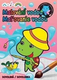 Dovolenka maľovanie vodou - autor neuvedený 1