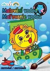 Cestovanie maľovanie vodou - autor neuvedený 1
