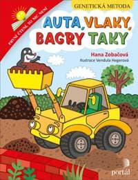 Auta, vlaky, bagry taky - Hana Zobačová 1