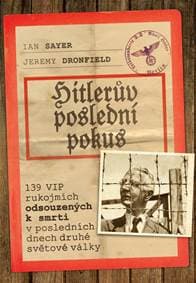 Hitlerův poslední pokus - Jeremy Dronfield, Ian Sayer