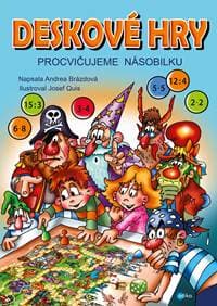 Deskové hry. Procvičujeme násobilku - Kolektív autorov 1
