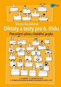 Diktáty a testy pro 6. třídu - Vlasta Gazdíková 1