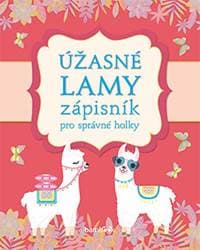 Úžasné lamy - Zápisník pro správné holky - autor neuvedený 1