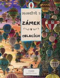 Bludiště 3 - Zámek v oblacích - Kamigaki Hiro, IC4DESIGN 1