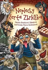 Neplechy čerta Zbrklíka - Dražilová-Zlámalová Sandra 1