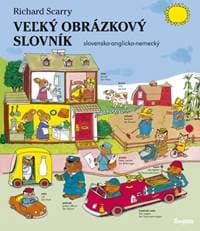 Veľký obrázkový slovník slovensko-anglicko-nemecký - Scarry Richard 1