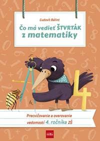 Čo má vedieť štvrták z matematiky, 2. vydanie - Bálint Ľudovít 1