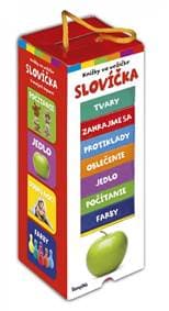 Knižky vo vežičke – Slovíčka, 2. vydanie - Kolektív 1