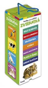 Knižky vo vežičke – Zvieratká, 2. vydanie - Kolektív 1