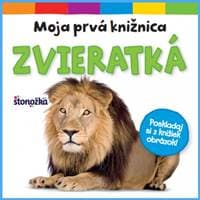 Moja prvá knižnica – Zvieratká, 2.vydanie - Kolektív 1