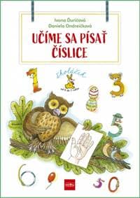 Učíme sa písať číslice -  s básničkami - Ďuričová, Daniela Ondreičková Ivona 1