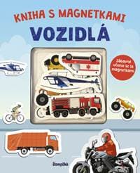 Kniha s magnetkami: Vozidlá - autor neuvedený